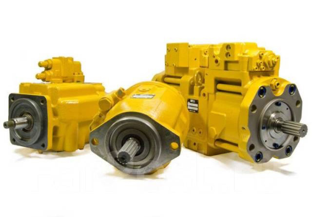 Гидравлика Caterpillar